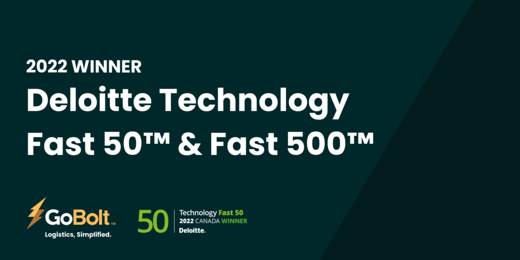 Deloitte Techology Fast 50 2022 WINNER